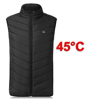 China Anti-wrinkle Outdoor Winter New Outwear Black Female Lumbar Warmer Heater Vest For Men Lady Womens Body Neck Warmer And Women for sale