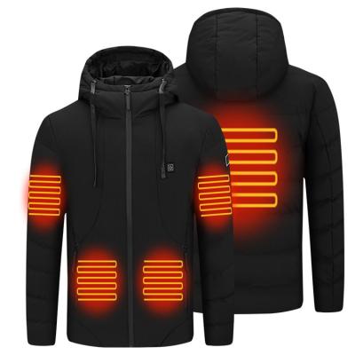 China High Quality Casual Smart Men's Ladies QUICK DRY Waterproof Thermal 5 Heat Protection Electric Enthusiast Motorcycle Cycling Jackets With Heater for sale