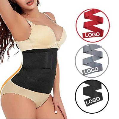 China Antibacterial Tummy Waist Wrap Waist Trainer for sale