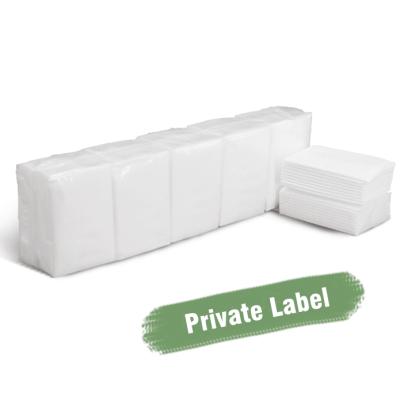 China Pocket Tissue FSC Tissue Pouch Package Bamboo Tissue Paper for sale