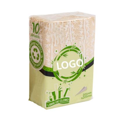 China Bulk White Bamboo Pocket Tissue FSC Pocket Facial Tissue for sale