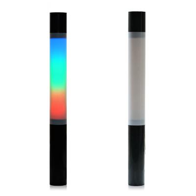 China No Festival Popular Portable Wireless Colorful Tube LED Rainbow HXWW502 Wireless Speaker for sale