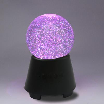 China Mini Dancing Water Tooth Speaker Cyclone Storm LED Wireless Portable Blue Tooth Speaker for sale