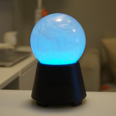 China None 2019 Newest Design Crystal Ball Water Ball Wireless Speaker With Colorful LED Light Hot Selling Mp3 Music Player for sale