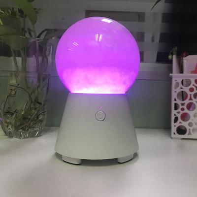 China 2019 New Instruments Mini Crystal Water Ball With Changed Glow LED Light Color Balls Wireless BT Speaker Christmas Gift for sale