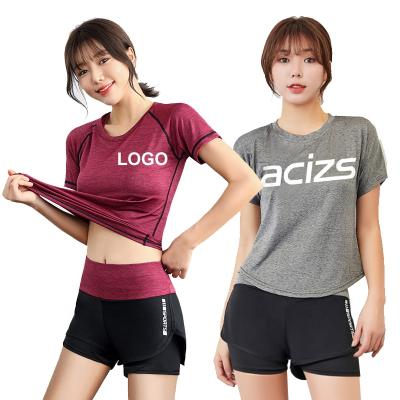 China 2021 breathable high quality wholesale 4 piece sets sports fitness GYM clothing wear leggings yoga set for sale