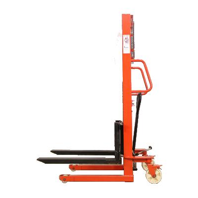 China Manual Discounted Portable Hydraulic Manual Pallet Stacker for sale