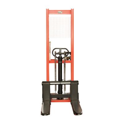 China High Performance Mini Electric Forklift 2ton Hand Semi Electric Stacker for sale