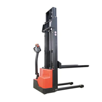 China High Quality High Performance 1.5ton Hydraulic Hand Pallet Truck Semi Electric Stacker for sale