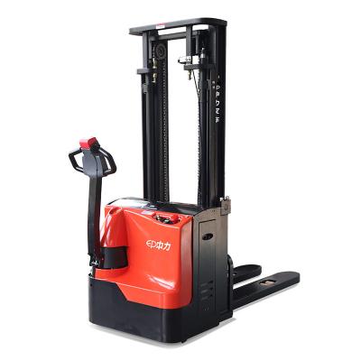 China Hotels High Load 2 Ton Pedestrian Lift Forklift Electric Pallet Stacker for sale