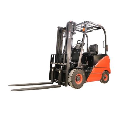 China Hotels 2 Ton Electric Forklift Truck with Lead Acid Battery for sale