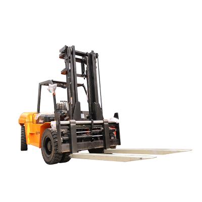 China Balance Forklift China 10 Ton Diesel Telescopic Pallet Truck Forklift Telehandler for sale