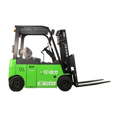 China Hotels Electric Pallet Lifter Montacargas Electrico Electric Forklift 3 Ton for sale