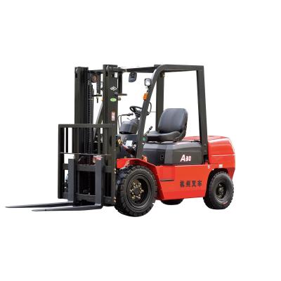 China Guangzhou Foshan HANGCHA 3.5ton hotels balanced diesel forklift 3 ton forklift for sale