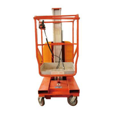 China High Performance Loading Capacity Semi-electric High Altitude Semi-electric Aerial Picker for sale