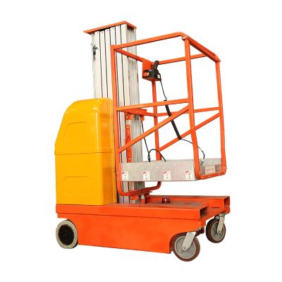 China GTWZ Factory Price Electric Aerial Platform Full Order Picker Storage for sale