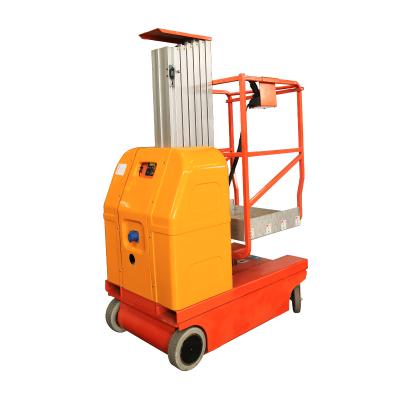 China GTWZ High Security Electric Full Order Pick And Storaging Aerial Picker for sale