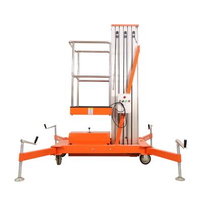 China Decoration of GTWY Hot Selling Aluminum Truck Mounted Trailer Platform Aerial Work Platform for sale