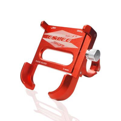 China Universal Adjustable Simple And Beautiful Adjustable MTB Phone Holder MTB Cell Phone Bike Cell Phone Holder For Cycling for sale