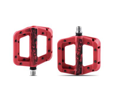 China Heavy duty non-slip/lighter climbing nylon pedals bmx pedals strength bicycle ultralight climbing pedals bike parts for sale