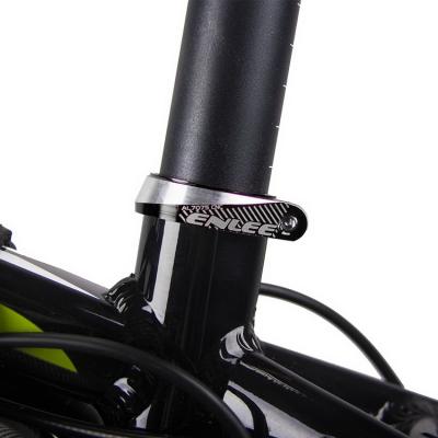 China Lightweight Mountain Road Bike Seatpost Hold Down 30.9 /31.6/ 34.9mm Seatpost Hold Down Lockable Bike Clamp Bicycle Parts for sale