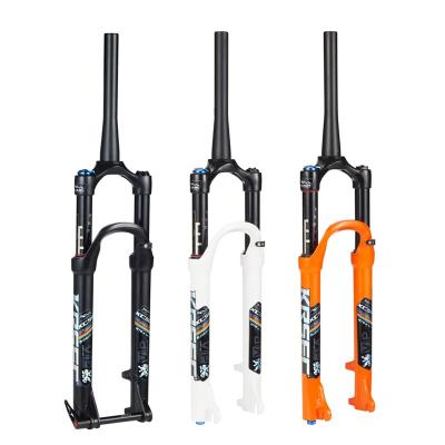 China Durable MTB Front Fork 26/27.5/29 Inch Straight Tube Mountain Bike Black Tube Front Fork Bike Bicycle Parts for sale