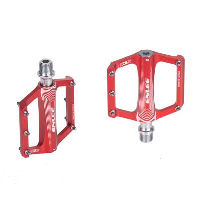 China 2021 Dustproof The New Mountain Bike Pedal Ultralight Platform Bicycle Gear Pedal For BMX/Road/Fold Bike Bicycle Parts for sale