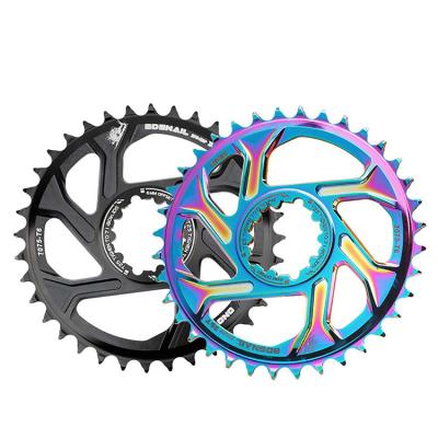 China BMX Aluminum Alloy Bicycle Chainring Wheel 30/32/34/36/38T Bike Sprocket Wheel Bicycle Mtb Chainring for sale