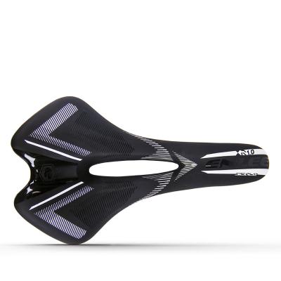 China PU Leather Outdoor Silicone Saddle Comfortable Shockproof Bicycle MTB Bike Saddle for sale