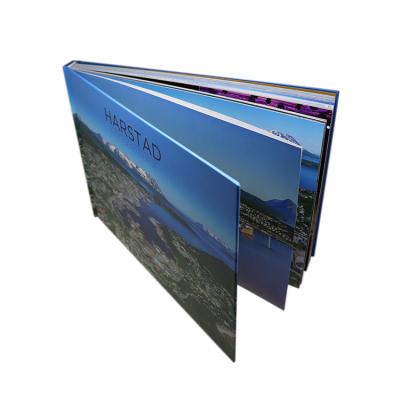 China Custom Business.office.gift .promotion.etc photography books printing services hardcover photo album photo books printing for sale