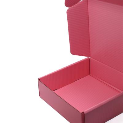 China Recycled Materials Personalized Custom Printed Logo Product Kraft Paper Shipping Corrugated Shipping Boxes for sale