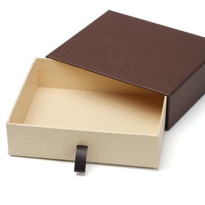 China Recycled Materials Orange Color Printed Rigid Sleeve Eyeglasses Packaging Cardboard Box for sale