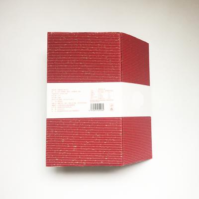 China Recycled Materials Wholesale Price Custom Color Printed Gift Paper Box Sleeves Packaging With Logo for sale