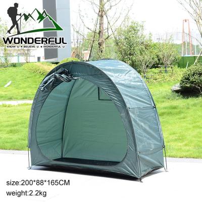 China Extended Type Factory New Style Outdoor Portable Storage Shed Bike Cover Multifunctional Rainproof Tent for sale