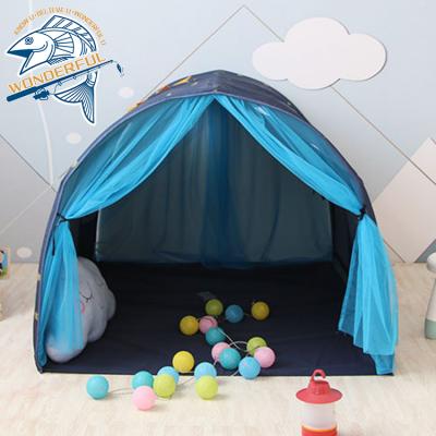 China Tube Type Tent Stake 2021 Popular Ventilation Crawl Tunnel Fiberglass Pole Kids Indoor Tents With 2 Windows for sale