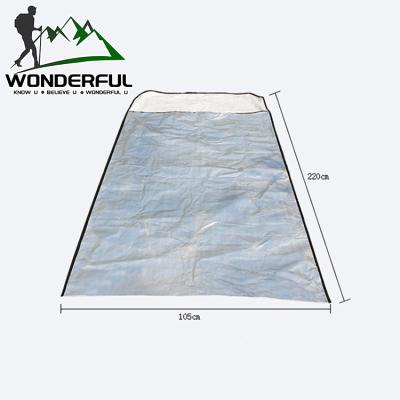 China Envelope Type 4 Layer Adult Survival Emergency Outdoor Portable Lightweight Camping Waterproof Warm Sleeping Bag for sale