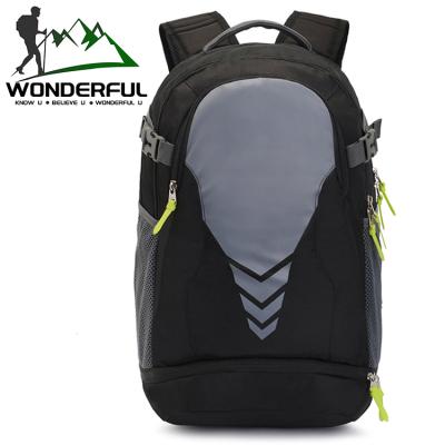 China For Travel Best Selling Ultra Light Polyester 0.53kg Oxford Mountaineering Wear Resistant Outdoor Travel Backpack for sale