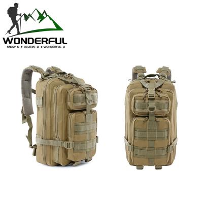 China For Custom Travel 30L Military Waterproof Outdoor Camping Mountaineering Tactical Camouflage Hiking Backpacks for sale