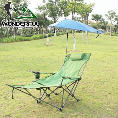 China 2021 New Ultralight Portable Folding Fishing Camping Chair 4 Season Adjustable Stool Legs With Canopy Umbrella for sale