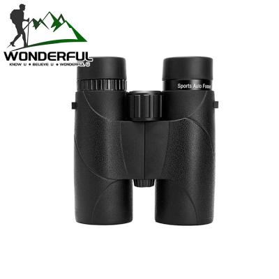 China Professional Outdoor Activities Low Light Night Vision Mountaineering Camping Hd Binoculars for sale