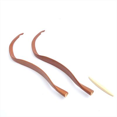 China Outdoor Activities Fishing Traditional Manipulation Powerful Hunting Competition Strong Recurve Wooden Bow for sale