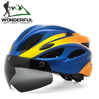 China Newest ENV Major Protector 2021 Cycling Spot Can Be Posted Logo Bicycle Riding Protection Adult Mountain Bike Helmet for sale