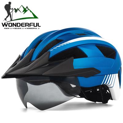 China Head Protector Eps+Pc Summer Bicycle Riding Mountain Bike Cycling Safety Sports Riding Protective Helmet for sale