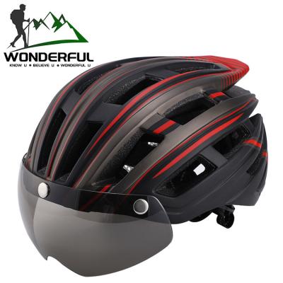 China Head Protector Eps+Pc Customizable Adult Colorful Spot Goods Cycling Safety Riding Outdoor Sports Bike Helmet for sale