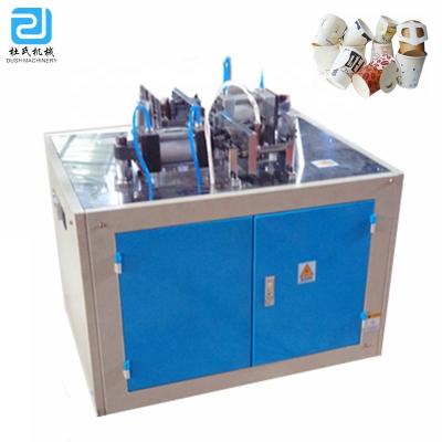 China Factory DS-n Manual Operation Handle Making Machine For Making Cartoon Paper Cups Handle Adhesive China for sale