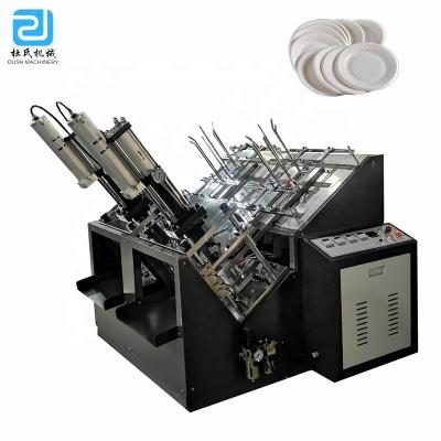 China Factory DS-M2 automatic paper plate machine, disposable plate making machine, aluminum plate making machine for sale