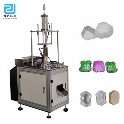 China Factory DS-JB semi automatic baking cup forming machine, cup cake making machine semi automatic accessories for sale