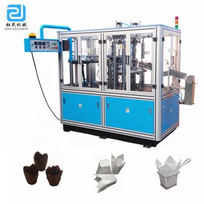 China Factory DS-JE Paper Cup Cake Machine, Paper Tray Making Machine, Tulip Baking Cup Machine for sale