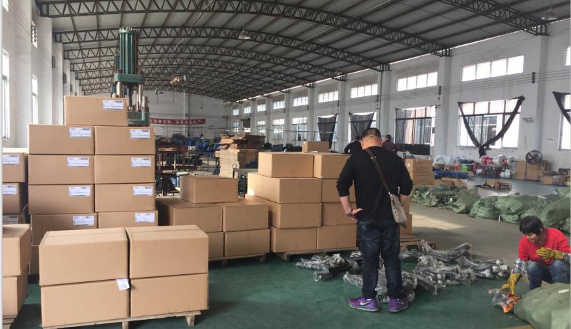 Verified China supplier - Kaiping Longsheng Qiaofeng Hardware & Rubber Factory