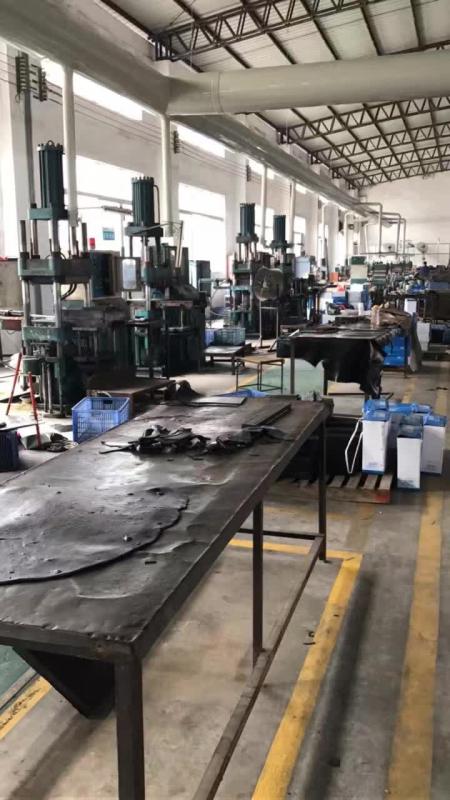 Verified China supplier - Kaiping Longsheng Qiaofeng Hardware & Rubber Factory